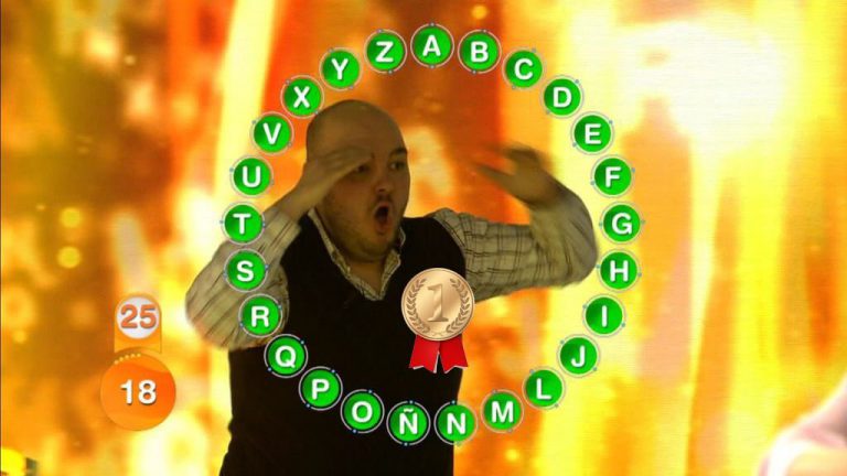 ¿Eres capaz de completar el rosco con el que Fran ganó el bote de 'Pasapalabra'?