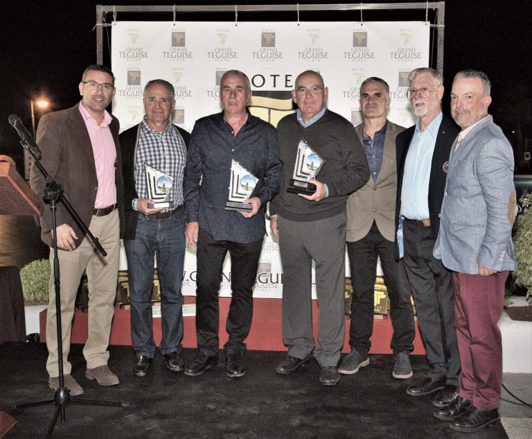 LANZAROTE: Nuevo éxito del Lanzarote Golf Tour AESGOLF 2018 - Trofeo Grand Teguise Playa   