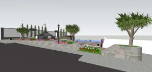 INFOGRAFÍA PLAZA MIRADOR DE LA CONCORDIA VILLA DE MOYA