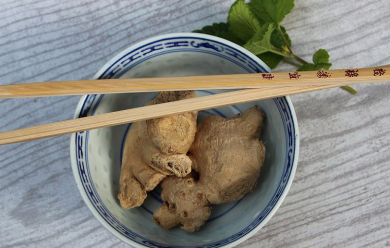 Beneficios del jengibre en las dietas