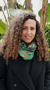 La arquitecta Carla Santana