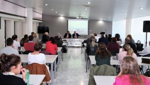 Momento de la presentación 1