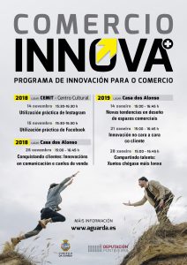 NP 18012019 Fátima Rodríguez será a poñente de “Comercio Innova Plus” o vindeiro luns na Guarda 2