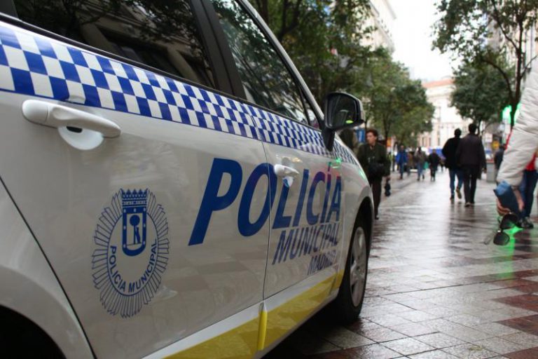 Encuentran un feto en el interior de un contenedor de basura de Madrid