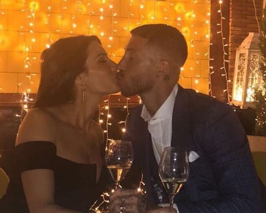 Sergio Ramos y Pilar Rubio ya tienen fecha de boda 1 Sergio Ramos y Paulina Rubio
