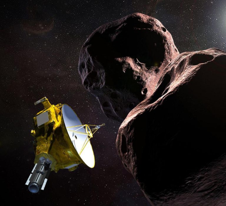 La Nasa llega a 'Ultima Thule', el asteroide conocido más lejano del Sistema Solar