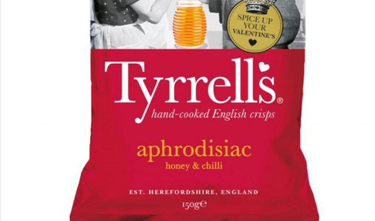 Nacen las 'chips' afrodisíacas, el aperitivo perfecto para San Valentín