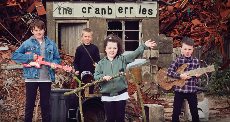 Esta es la primera canción de The Cranberries tras la muerte de Dolores O'Riordan