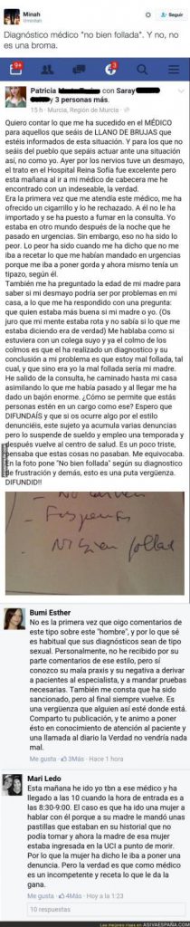 facebook mal follada