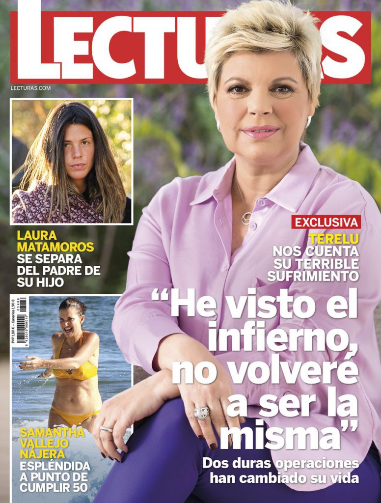 Terelu Campos asegura haber visto el "infierno" tras sufrir "alucinaciones del dolor" 1 lecturasok