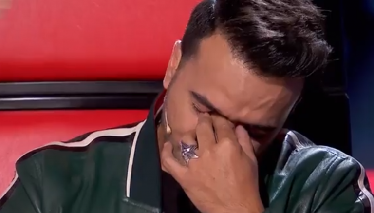 Las palabras de Orozco que hicieron llorar a Luis Fonsi en 'La Voz'