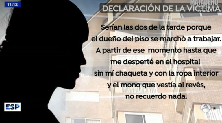 Así relata la víctima de 'La Manada' de Callosa cómo la forzaron entre varios y le rompieron la ropa