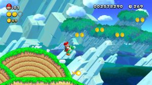 Análisis Super Mario Bros. U Deluxe – Nintendo abre el año con Mario a lo grande 1 new super mario bros deluxe 1