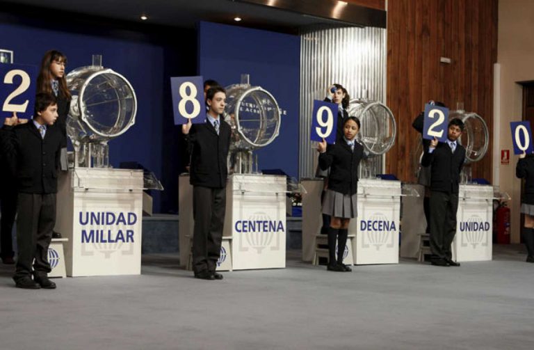 Estas son las terminaciones más premiadas en el sorteo de 'El Niño'