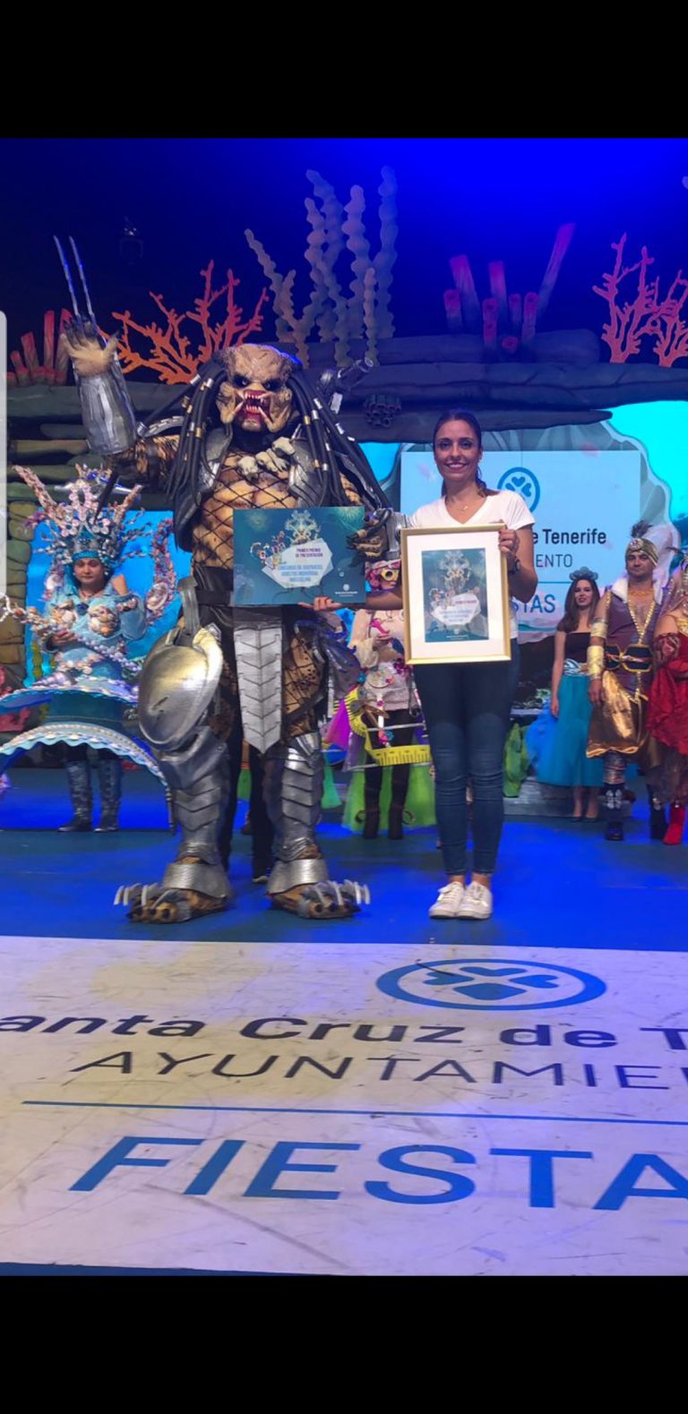 S. C. DE TENERIFE: El Carnaval 2019 desvela la identidad de los premiados en su Concurso de Disfraces