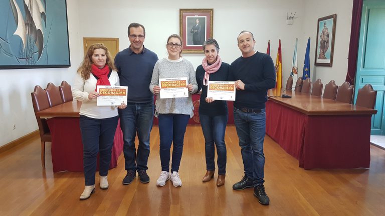 Entrega de los premios del Concurso de Escaparatismo de Navidad
