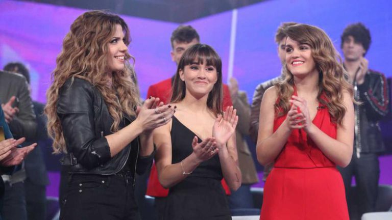 Aitana, Alfred y Miriam fueron los 'triunfitos' que más propuestas de canciones recibieron para ir a Eurovisión 2018