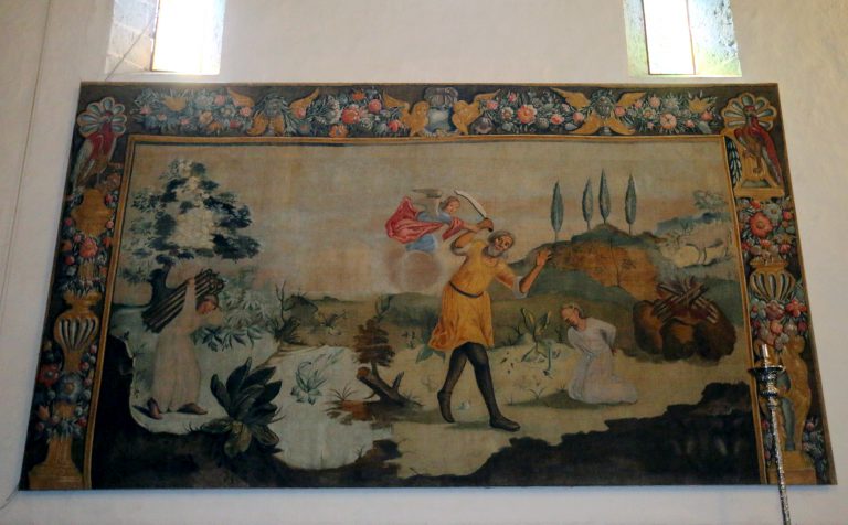 ADEJE: El tapiz del “Sacrificio de Isaac” se suma al patrimonio artístico adejero