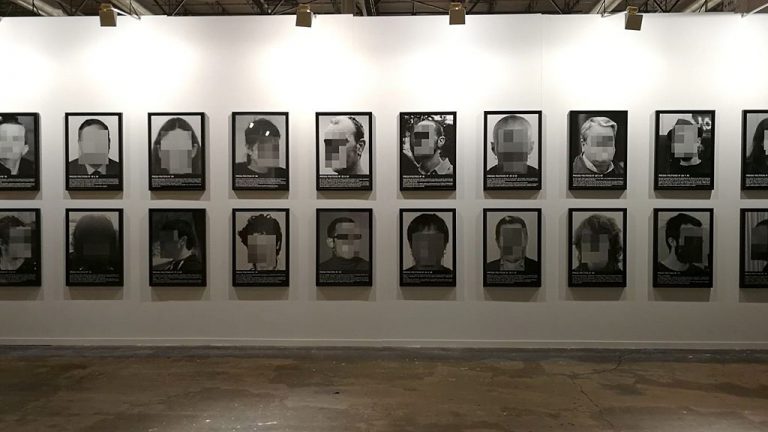 La polémica obra 'Presos políticos en la España contemporánea' vuelve a ARCO pese a ser retirada el año pasado