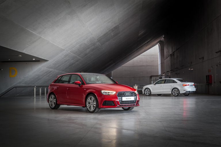 MOTOR: Audi Canarias dedica una semana especial al Audi A3