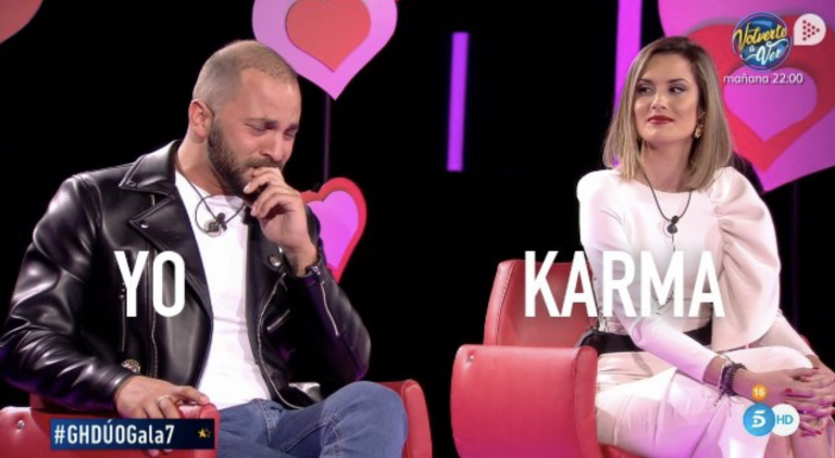 'GH Dúo': Fortu a la calle y Tejado al límite