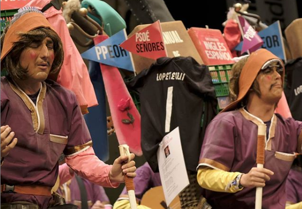 El carnaval de Cádiz, entre los eventos cancelados en 2021.