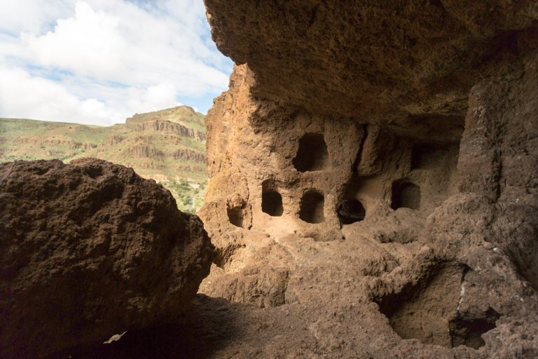 GRAN CANARIA: Concluyen las visitas guiadas del Cabildo a las cuevas y graneros de la Audiencia de Agüimes