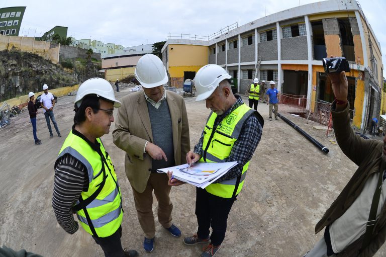 LAS PALMAS DE G.C.: El Ayuntamiento culminará en el primer semestre de este año el nuevo Centro de atención de emergencias en El Polvorín