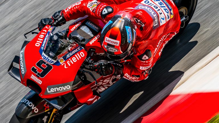 Petrucci, récord al hacer la vuelta más rápida de la historia en Sepang