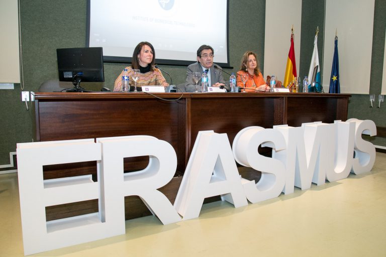 LA LAGUNA: La ULL recibe a los 85 estudiantes foráneos que realizan su estancia Erasmus+ del Segundo cuatrimestre