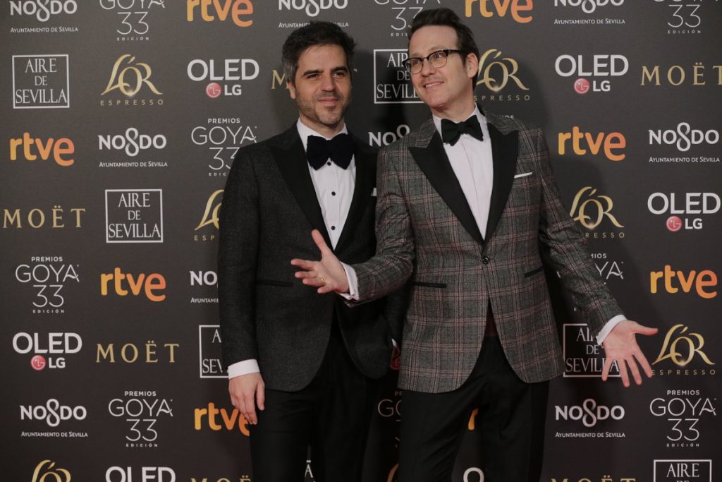 Ernesto Sevilla y Joaquin Reyes