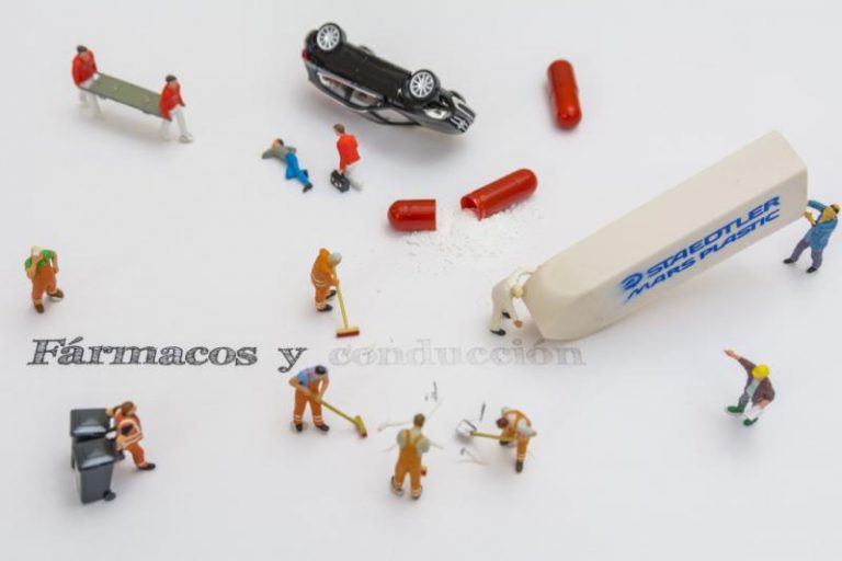 Un 30% de los conductores españoles se medica