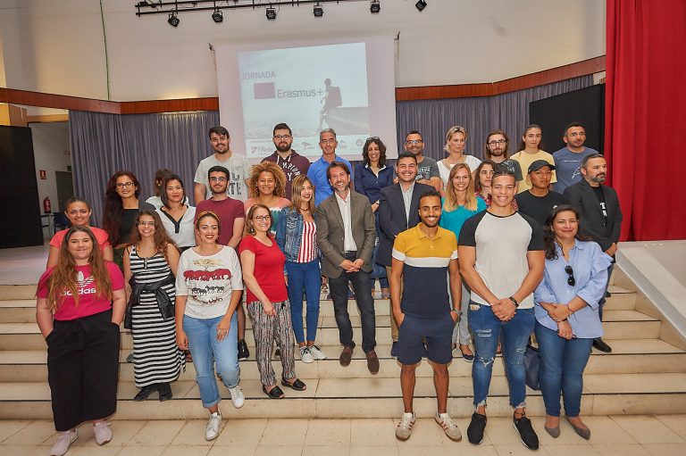 TENERIFE: El Cabildo mejoró la empleabilidad de 80 jóvenes en el extranjero en 2018 a través de las acciones de Fifede