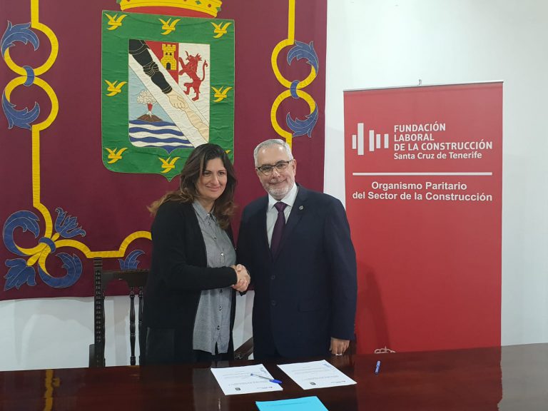 GÜIMAR: El Ayuntamiento de Güímar convenia con la Fundación Laboral de la Construcción una nueva vía de formación