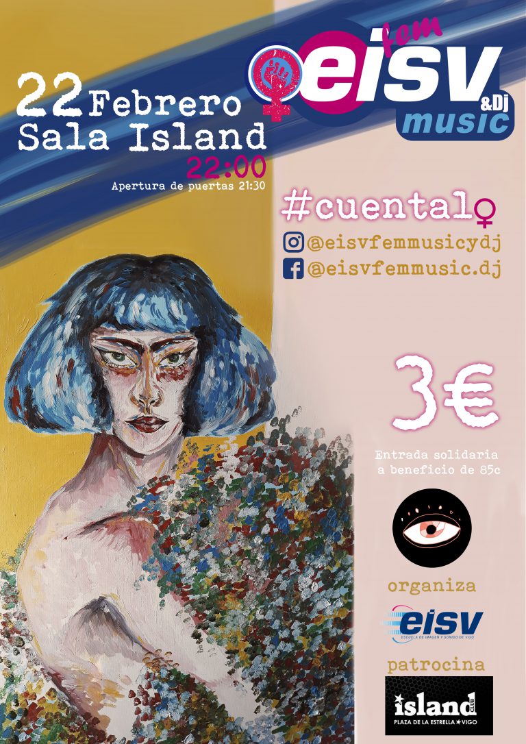 La música contra el machismo y a favor de los Derechos de las Mujeres en la Gran Final del EISVFemMusic&DJ