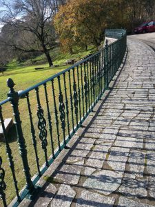 El Concello de Arbo acomete mejoras en varios caminos de titularidad municipal y en el Paseo Fluvial de la Estación 7 IMG 0490