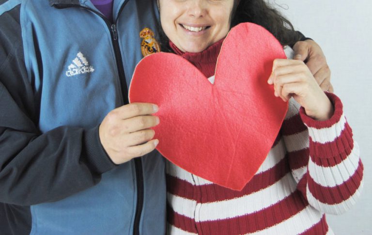 “El amor está por encima de la discapacidad”