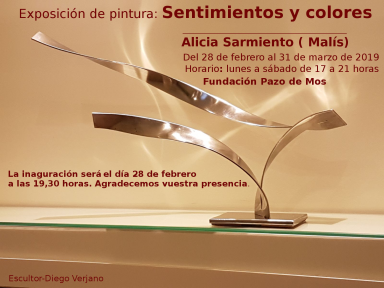 La Fundación Pazo de Mos inicia el ciclo de exposiciones “En femenino. Sentimientos, vivencias y paisajes”