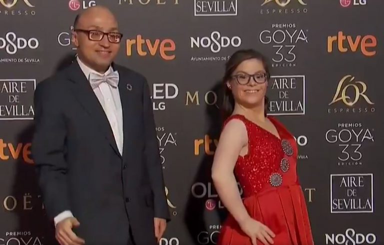 El aplaudido discurso de Jesús Vidal, Goya al mejor actor revelación por 'Campeones'