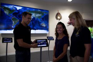 LPF con representante brasileño antes de enviar las aves a Brasil