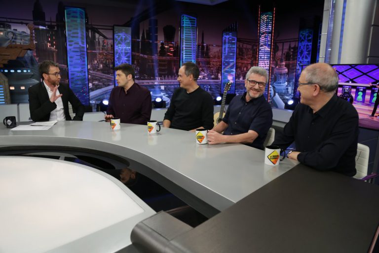 Una enfermedad llevó a Valentín a juntar a 'Los Lobos' para participar en '¡Boom!'