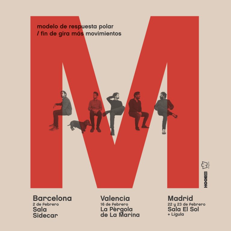 Concurso: sorteamos entradas dobles para el fin de gira de 'Modelo de respuesta polar'