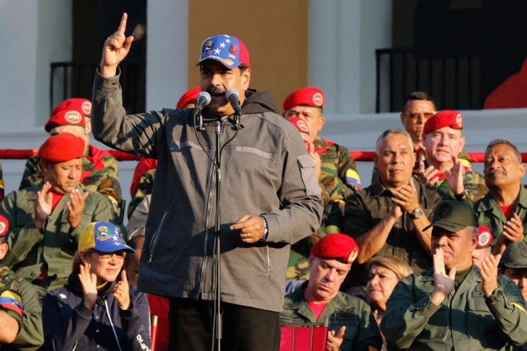Nicolás Maduro: 