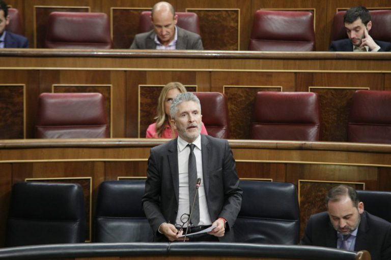 Marlaska asegura sobre el caso de Villarejo y el BBVA que quiere que se llegue “al fin de los hechos”