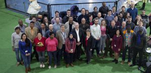 Miembros EE.UU África Europa Canarias de la 30ª NA MIC Project Week