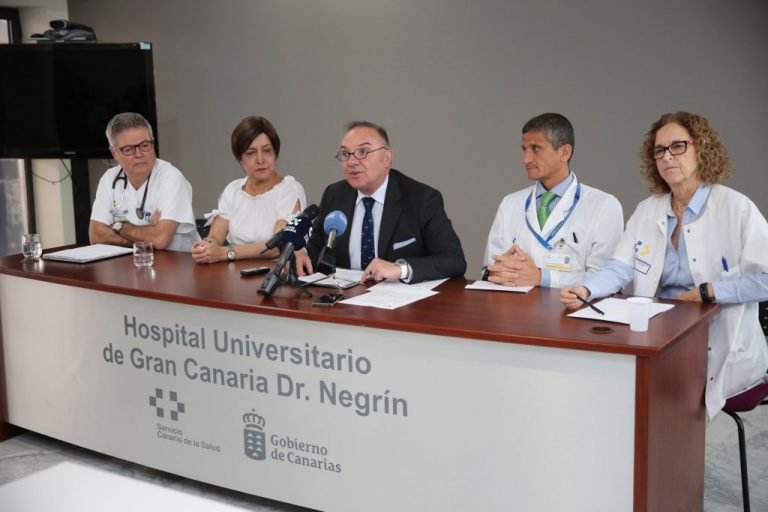 GRAN CANARIA: El Hospital Dr. Negrín realiza los primeros trasplantes de médula ósea alogénicos no emparentados en Canarias