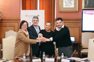 NP 04022019 A Guarda firma o convenio para a mellora dos accesos á Praia do Muíño 1