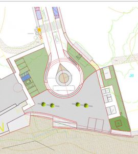 NP 04022019 A Guarda firma o convenio para a mellora dos accesos á Praia do Muíño 3