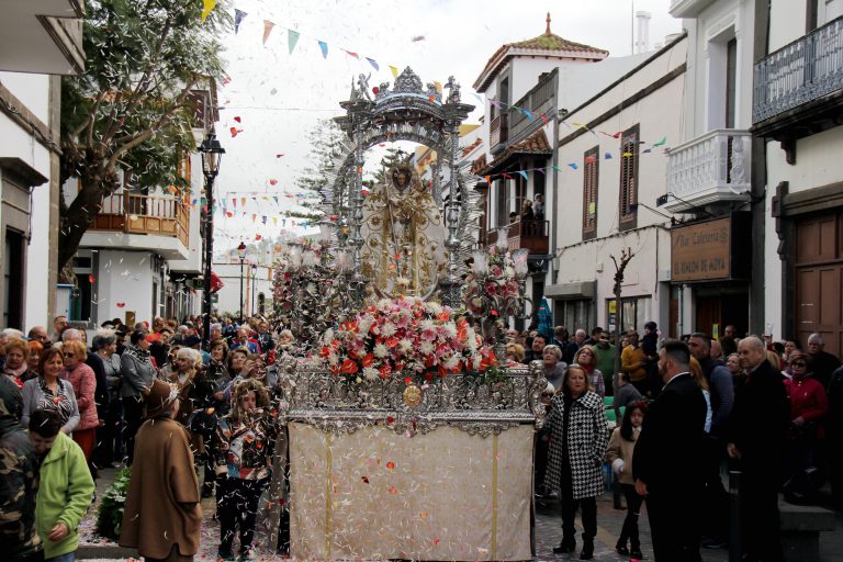 MOYA: Devoción y emotividad en la solemnidad de la Candelaria de la Villa Vrede