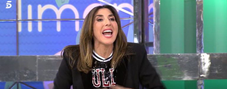 Paz Padilla la lía en 'Sálvame' y se enfrenta a todos sus colaboradores